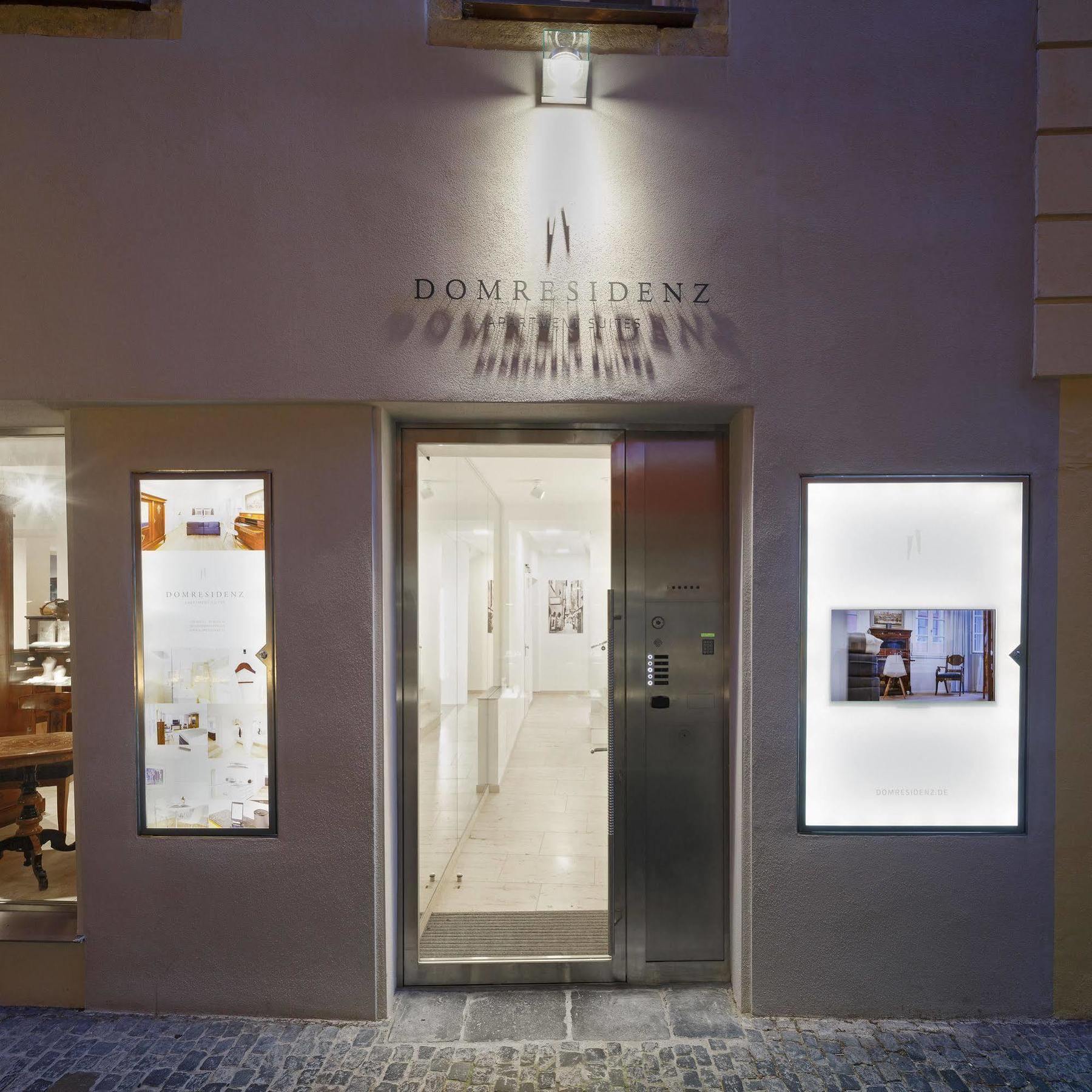 Domresidenz Regensburg Exterior foto