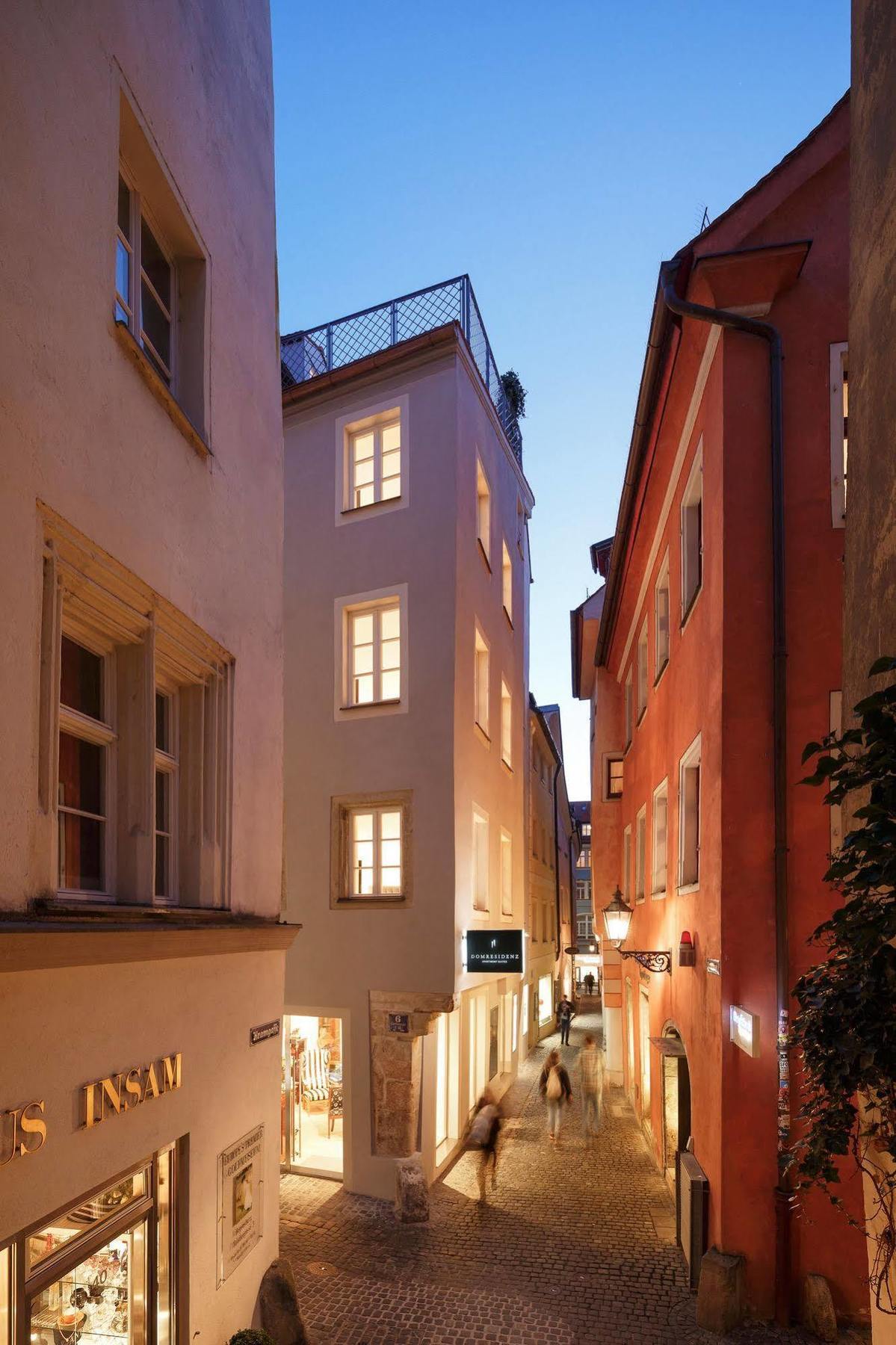 Domresidenz Regensburg Exterior foto